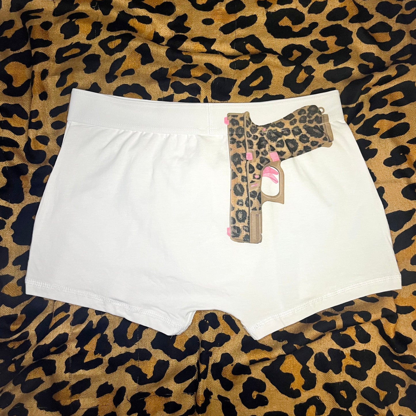 Leopard Strap Pack
