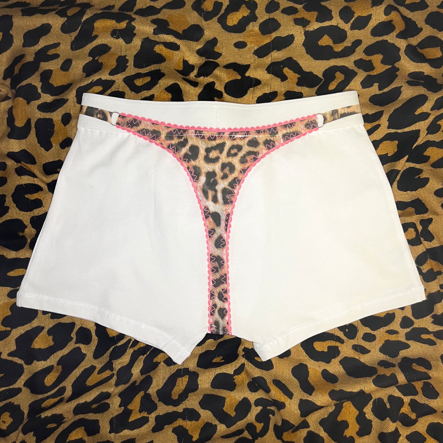 Leopard String n Strap Pack