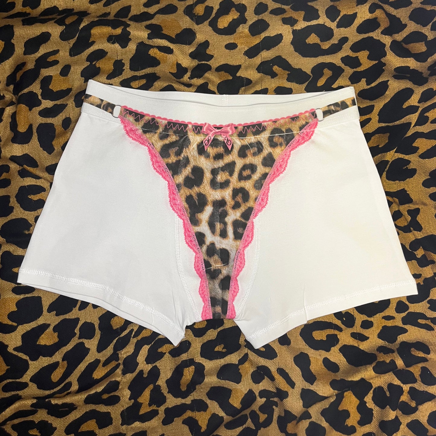 Leopard String n Strap Pack