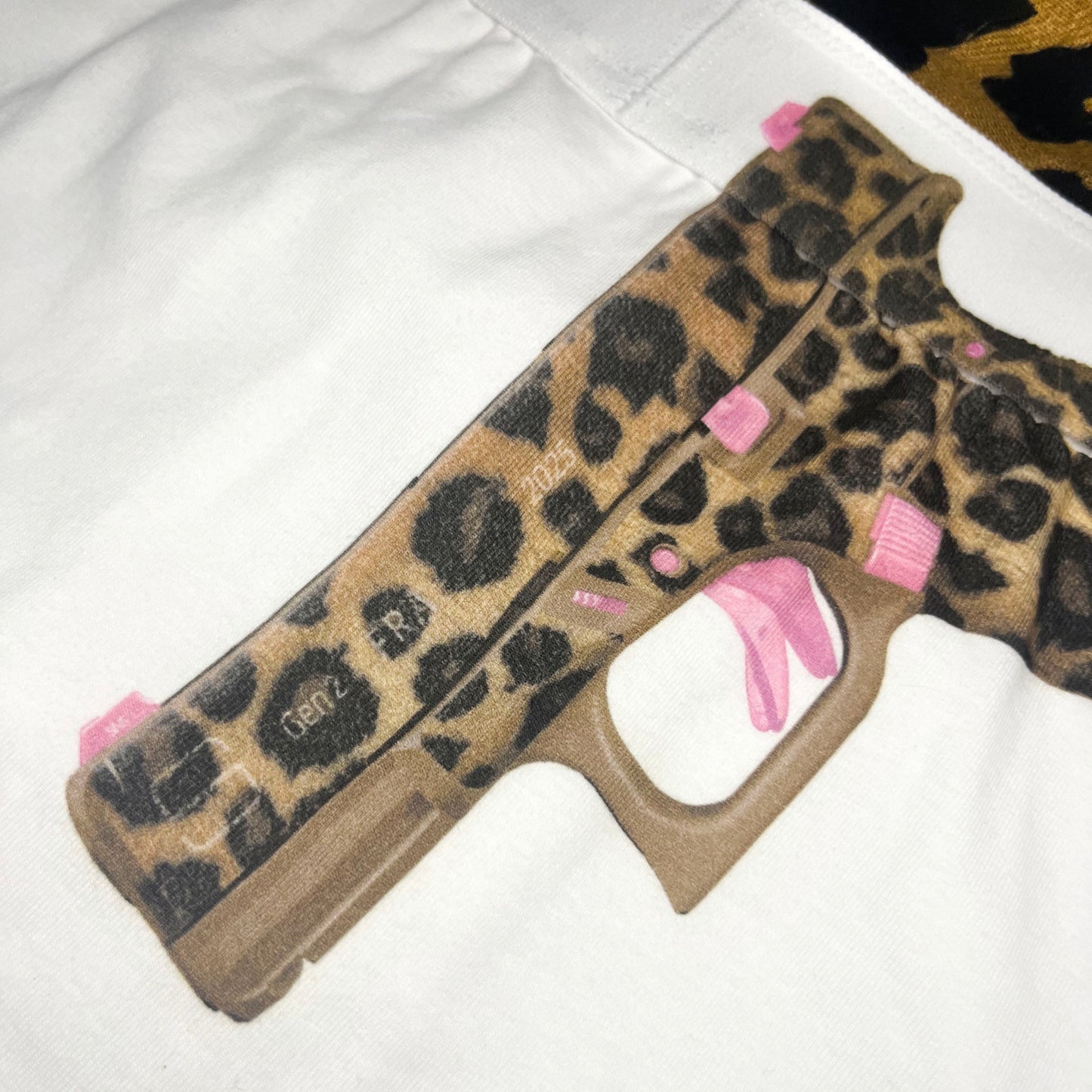 Leopard Back Glock Boxer