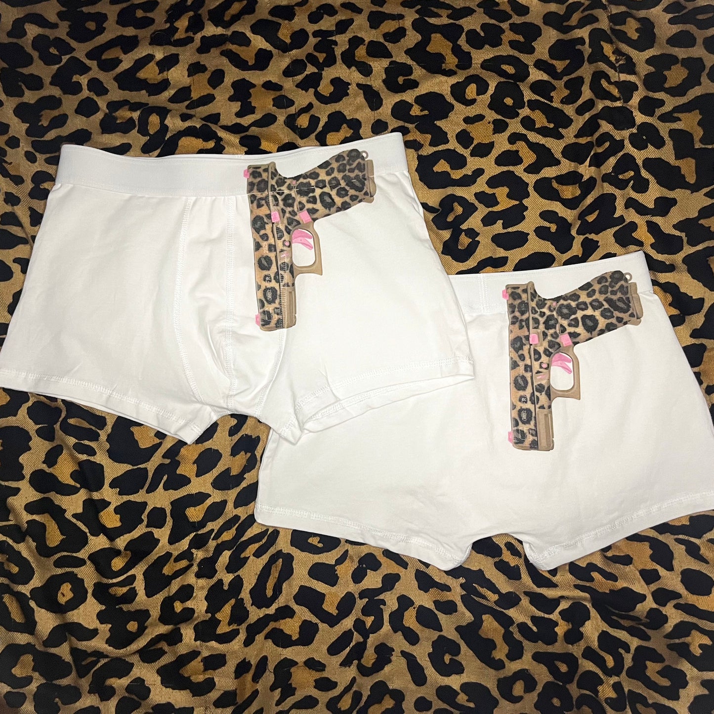 Leopard Strap Pack