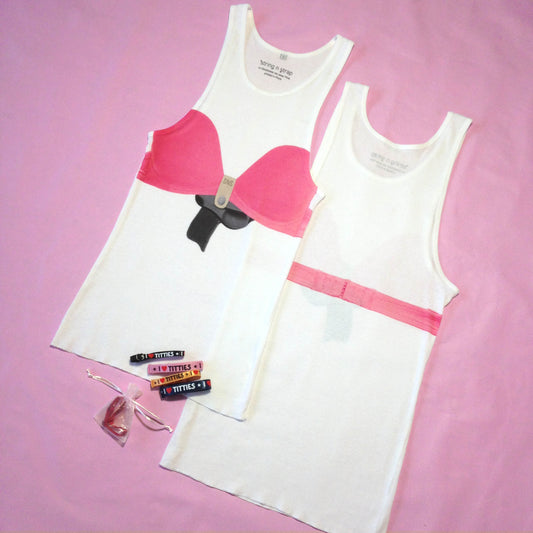 Flashbang Bra Holster Tank top