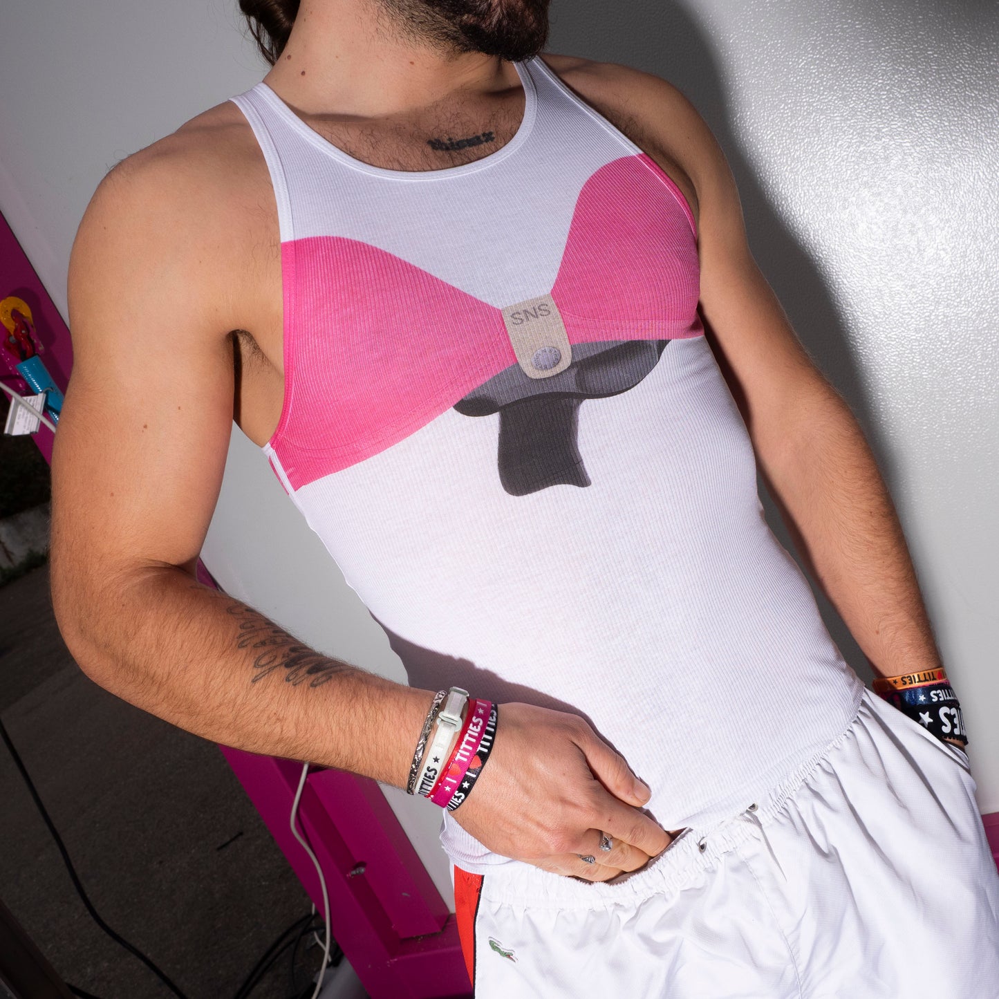 Flashbang Bra Holster Tank top